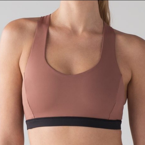 exc LULULEMON free to be serene bra luxtreme henna - Picture 6 of 7